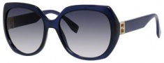 Fendi 0047/S Sunglasses Sunglasses - 0MJH Blue (JJ gray gradient lens)