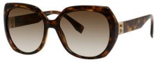 Fendi 0047/S Sunglasses Sunglasses - 0EDJ Havana (CC brown gradient lens)