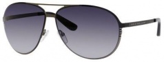 Marc by Marc Jacobs MMJ 393/S Sunglasses Sunglasses - 0AGL Dark Ruthenium (HD gray gradient lens)