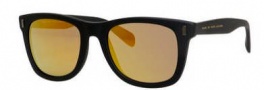 Marc by Marc Jacobs MMJ 335/S Sunglasses Sunglasses - 0DL5 Matte Black (SQ multilayer gold lens)