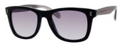 Marc by Marc Jacobs MMJ 335/S Sunglasses Sunglasses - 0XH6 Shiny Black (VK gray gradient lens)