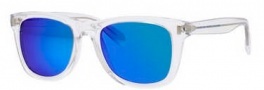 Marc by Marc Jacobs MMJ 335/S Sunglasses Sunglasses - 0CRA Crystal (Z0 ml blue lens)