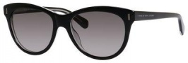 Marc by Marc Jacobs MMJ 434/S Sunglasses Sunglasses - 07C5 Black Crystal (EU gray gradient lens)