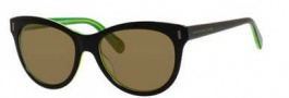 Marc by Marc Jacobs MMJ 434/S Sunglasses Sunglasses - 07ZJ Black Green (VP gold mirror lens)