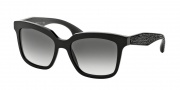 Miu Miu 09PS Sunglasses Sunglasses - 1AB0A7 Black / Grey Gradient
