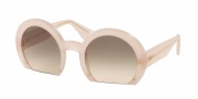 Miu Miu 07QS Sunglasses Sunglasses - UAE4K0 Pink / Pink Gradient Grey
