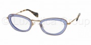 Miu Miu 52NV Eyeglasses Eyeglasses - TlF1O1 Transparent Lilac
