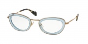 Miu Miu 52NV Eyeglasses Eyeglasses - TWl1O1 Light Blue
