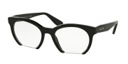 Miu Miu 09NV Eyeglasses  Eyeglasses - 1AB1O1 Black