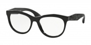 Miu Miu 08NV Eyeglasses Eyeglasses - 1AB1O1 Black
