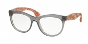 Miu Miu 08NV Eyeglasses Eyeglasses - TKY1O1 Opal Grey