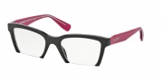Miu Miu 04NV Eyeglasses  Eyeglasses - 1AB1O1 Black