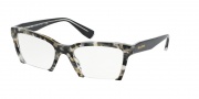 Miu Miu 04NV Eyeglasses  Eyeglasses - DHE1O1 White Havana Marble