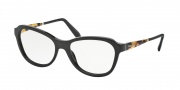 Miu Miu 01NV Eyeglasses Eyeglasses - 1AB1O1 Black