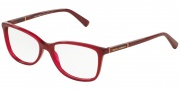 Dolce & Gabbana DG3219 Eyeglasses Eyeglasses - 2681 Opal Red