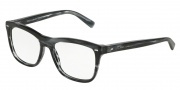 Dolce & Gabbana DG3226 Eyeglasses Eyeglasses - 2924 Striped Grey