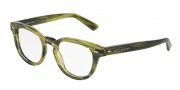 Dolce & Gabbana DG3225 Eyeglasses Eyeglasses - 2926 Striped Olive Green