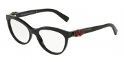 Dolce & Gabbana DG3224 Eyeglasses Eyeglasses - 501 Black