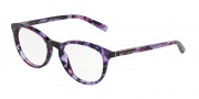 Dolce & Gabbana DG3223 Eyeglasses Eyeglasses - 2912 Violet Marble