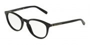 Dolce & Gabbana DG3223 Eyeglasses Eyeglasses - 501 Black