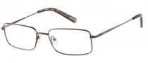 Guess 1800 Eyeglasses Eyeglasses - BRN: Brown Satin
