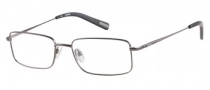 Guess 1800 Eyeglasses Eyeglasses - GUN: Gunmetal Satin