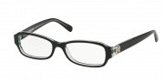 Michael Kors MK8002 Eyeglasses Anguilla Eyeglasses - 3001 Black / Blue