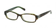 Michael Kors MK8002 Eyeglasses Anguilla Eyeglasses - 3002 Tortoise / Green / Grey
