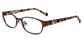 Lucky Brand Horizon Eyeglasses Eyeglasses - Brown