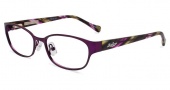 Lucky Brand Horizon Eyeglasses Eyeglasses - Purple