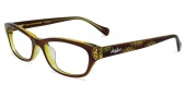 Lucky Brand Swirl Eyeglasses Eyeglasses - Brown