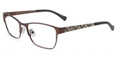 Lucky Brand Tides Eyeglasses Eyeglasses - Brown