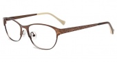 Lucky Brand Waves Eyeglasses Eyeglasses - Brown
