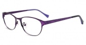 Lucky Brand Waves Eyeglasses Eyeglasses - Purple