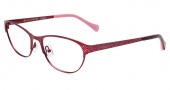 Lucky Brand Waves Eyeglasses Eyeglasses - Red