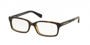 Michael Kors MK8006 Eyeglasses Medellin Eyeglasses - 3010 Dark Tortoise / Snake