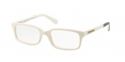 Michael Kors MK8006 Eyeglasses Medellin Eyeglasses - 3012 Oak White / Black