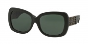 Tory Burch TY9037Q Sunglasses Sunglasses - 139571 Green Leather / Green Solid