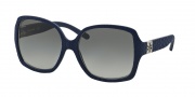 Tory Burch TY9035 Sunglasses Sunglasses - 137011 Navy / Grey Gradient