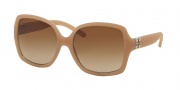 Tory Burch TY9035 Sunglasses Sunglasses - 137313 Pink / Brown Gradient