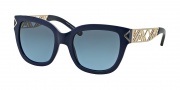 Tory Burch TY9034 Sunglasses Sunglasses - 13708F Navy / Navy Gradient