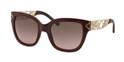 Tory Burch TY9034 Sunglasses Sunglasses - 138414 Purple / Brown Rose Gradient