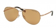 Michael Kors MK1001 Sunglasses Gramercy Sunglasses - 1021R1 Rose Gold / Rose Gold Flash
