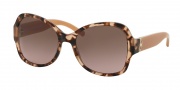Tory Burch TY7077A Sunglasses Sunglasses - 135114 Blush Marble / Brown Rose Gradient