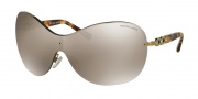 Michael Kors MK1002B Eyeglasses Croatia Eyeglasses - 10046E Gold / Gold Mirror