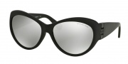 Michael Kors MK2002 Sunglasses Waikiki Sunglasses - 30226G Black / Silver Mirror