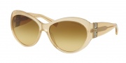 Michael Kors MK2002MB Sunglasses Paris Sunglasses - 30252L Honey / Warm Brown Gradient