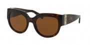 Michael Kors MK2003B Sunglasses Villefranche Sunglasses - 300673 Dark Tortoise / Brown Solid