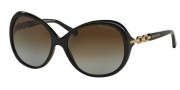 Michael Kors MK2008B Sunglasses Andorra Sunglasses - 3005T5 Black / Brown Gradient Polarized