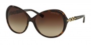 Michael Kors MK2008B Sunglasses Andorra Sunglasses - 300613 Dark Tortoise / Brown Gradient